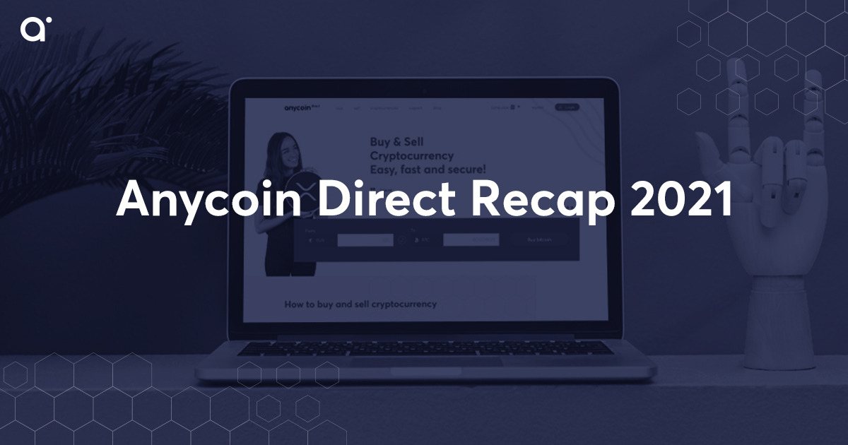 anycoin direct recap