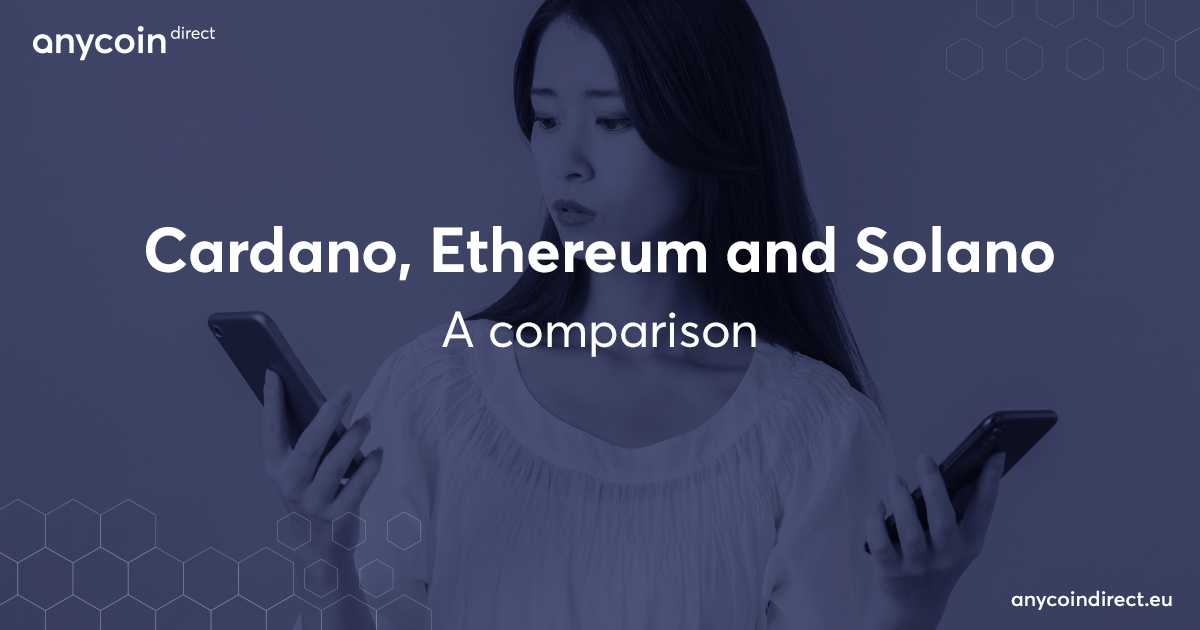 cardano-ethereum-solano comparison
