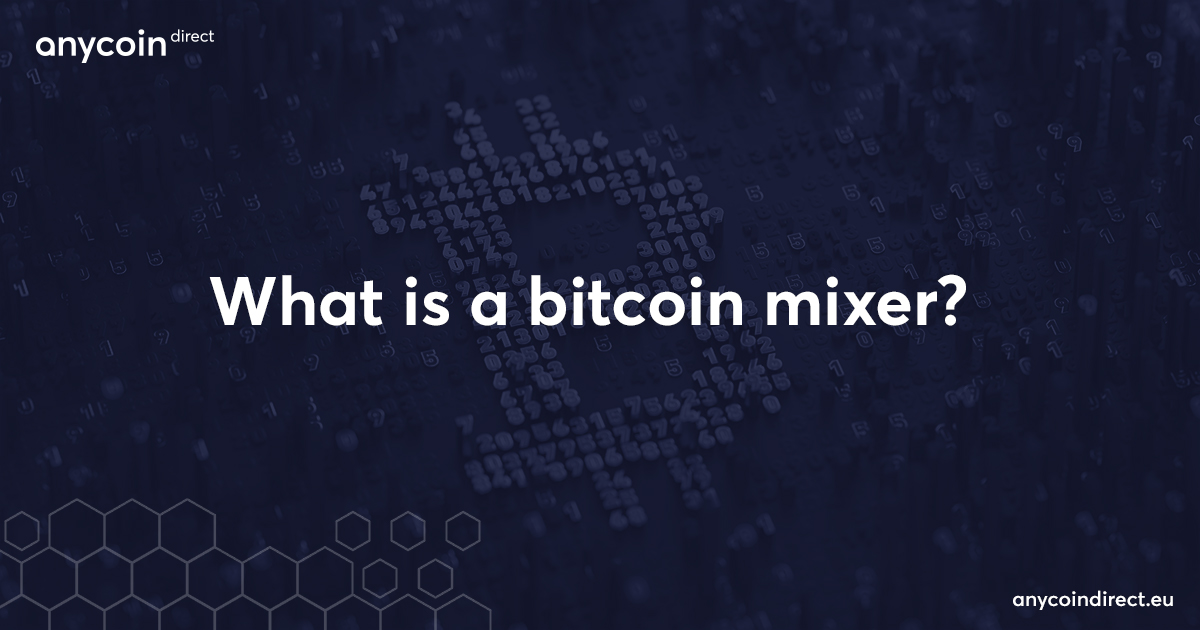 bitcoin mixer