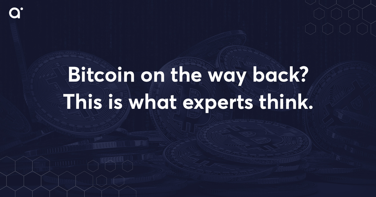 What experts expect from the bitcoin price