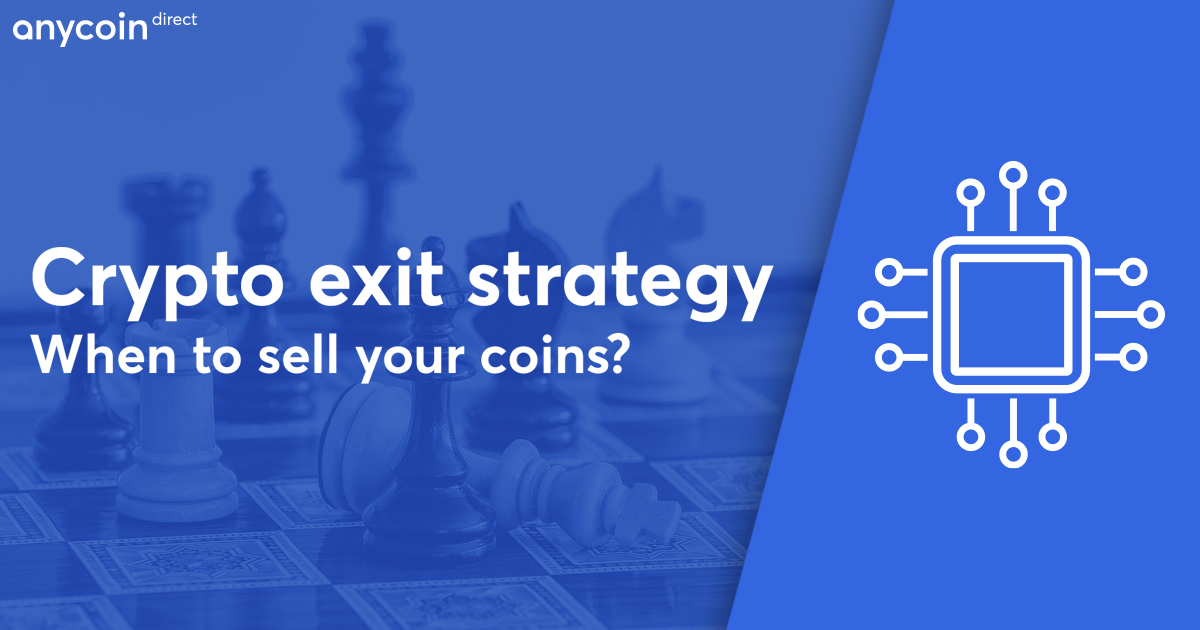 Cryptocurrency exit strategie