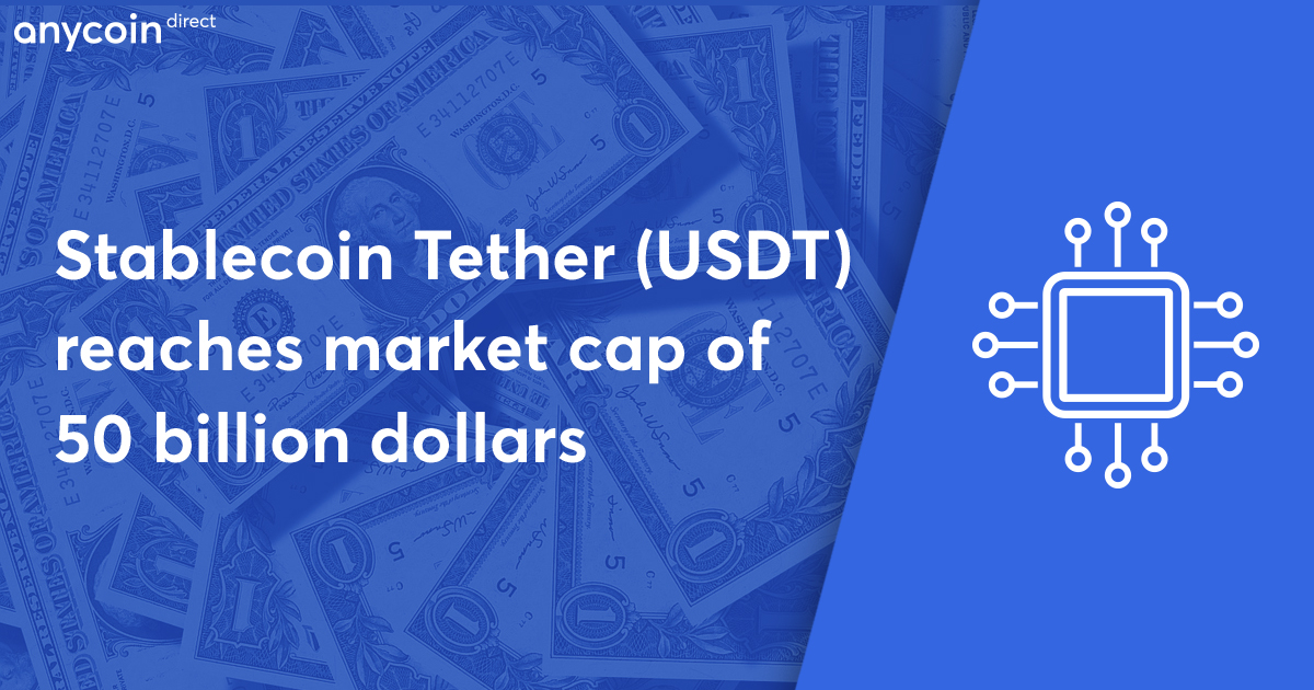 tether 50 billion market cap