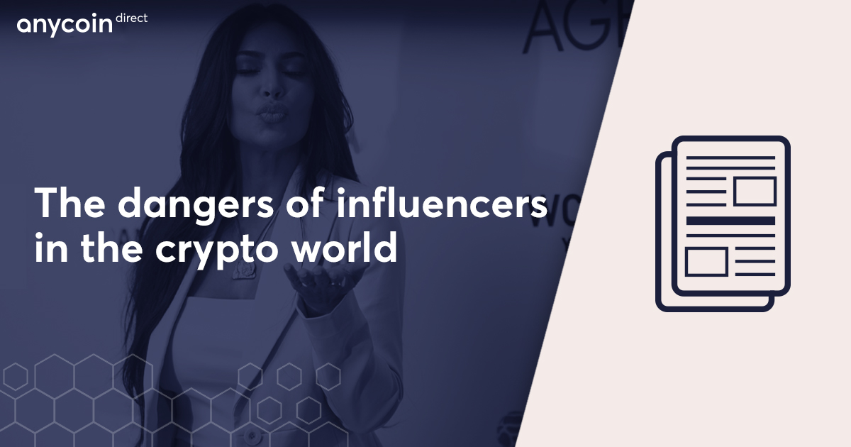 The dangers of influencers in the crypto world