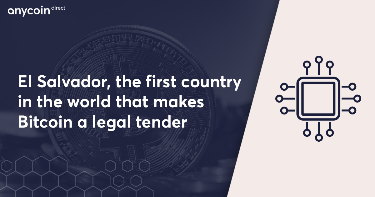 countries where bitcoin is legal tender