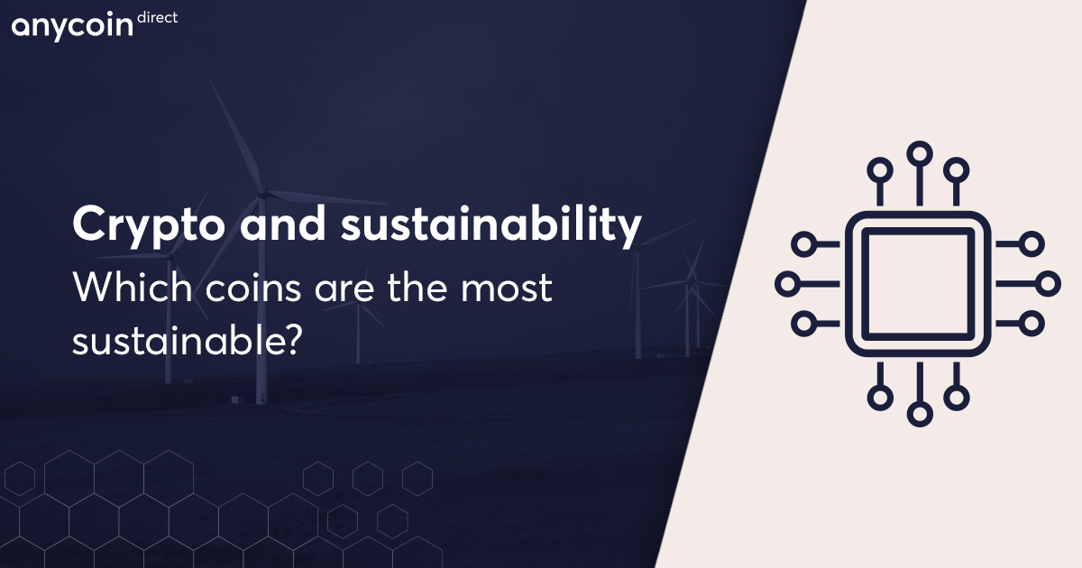 sustainability crypto