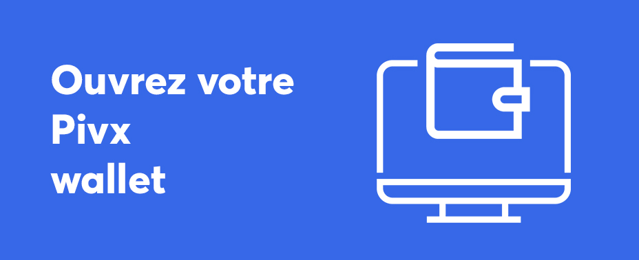 Ouvrez votre portefeuille pour vendre des pièces de PIVX