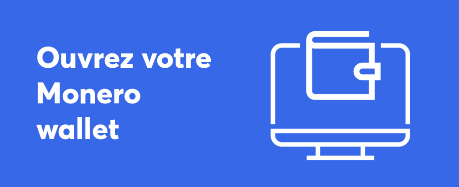 Ouvrez votre portefeuille pour vendre des pièces de Monero