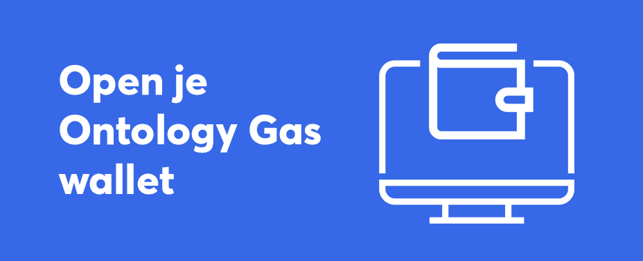 open uw wallet om Ontology Gas te verkopen 
 