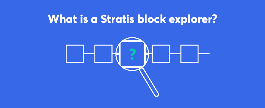 stratis blockchain explorer