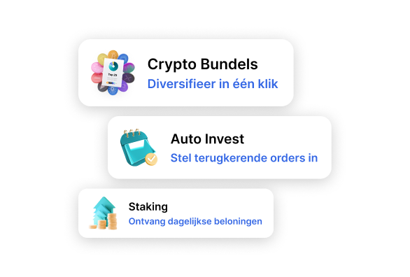 Geavanceerde trading features