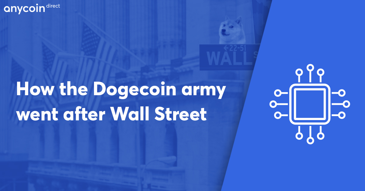 wall street bets dogecoin