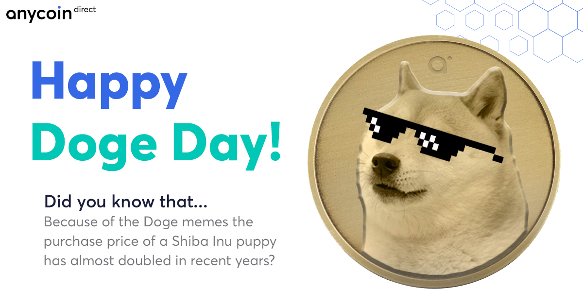 Doge Day From Meme To Musk Anycoin Direct