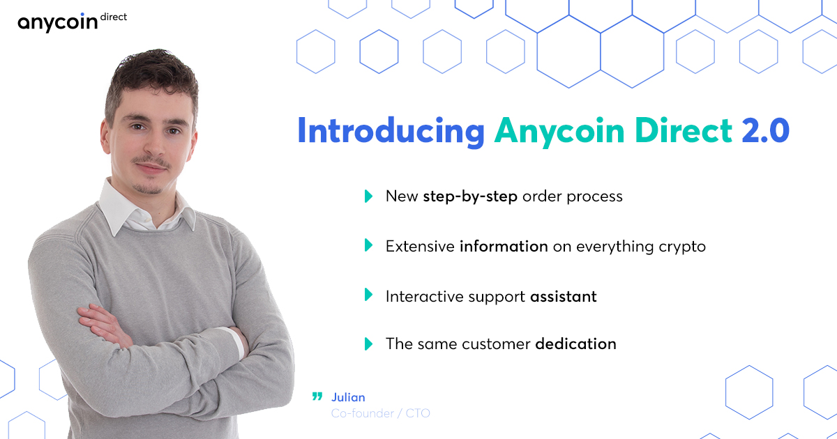 the new anycoin direct